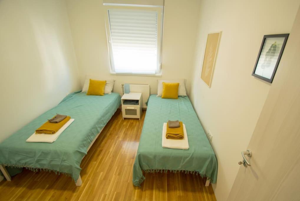 White Fields-Central 2-Bdrm Apartment With Parking نوفي ساد المظهر الخارجي الصورة